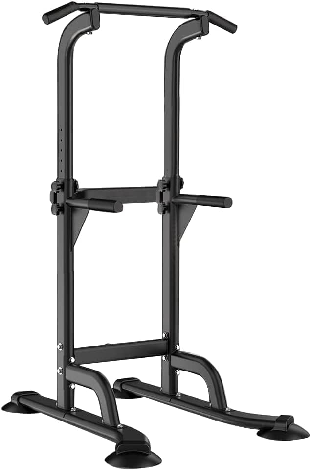 Estacion de Dominadas SogesHome Power Tower Negro Sin Empaque 15 99999900232247
