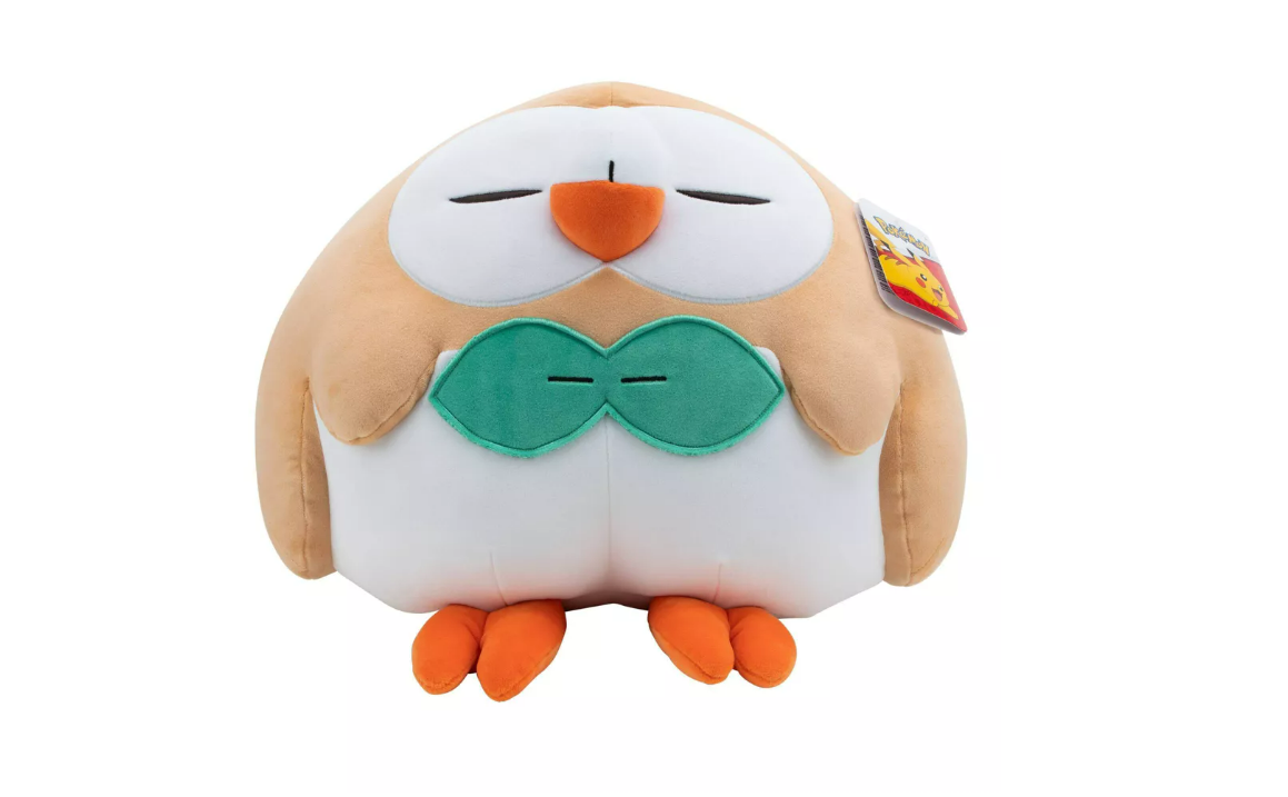 Peluche Pokemon Rowlet Sin Empaque 99999900260882 7.1