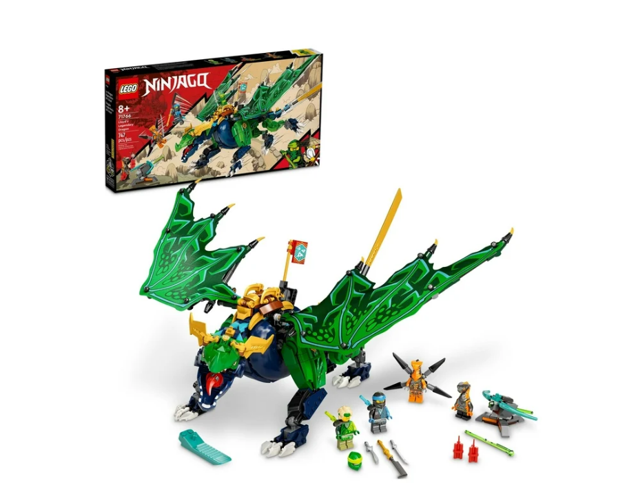 LEGO NINJAGO Lloyd s Legendary Dragon Caja Danada 99999900268794 14.2