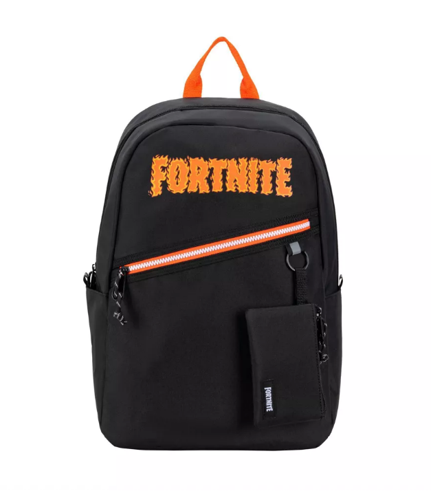 Mochila Fortnite 18 Pulgadas Negra Sin Empaque 99999900289775 0.2