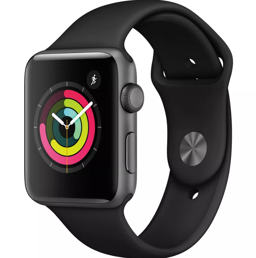 Apple Watch Series 3 38MM Negro Sin Empaque Rastro de Uso Ver Fotos 99999900305882 VT