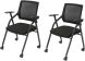 Set 2 Sillas de Oficina Con Ruedas Negras, Sin Empaque, 22222200099595, 15