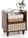 Mesita de Noche Con Cajón Café, Sin Empaque, 22222200097279, 15