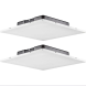 Set 2 Altavoz de Techo Comercial JBL LCT81CT Blancos, Sin Empaque, Rastro de Uso Golpes Mínimos en los Costados Ver Fotos, 99999900326263, 0.3