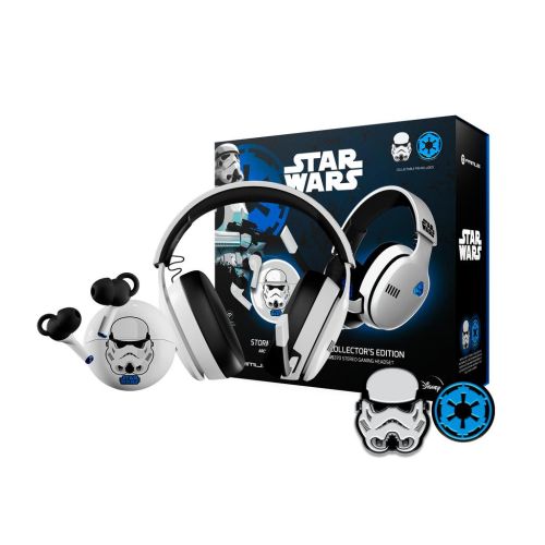 Audífonos Inalámbricos Bluetooth Star Wars Stormtrooper, Empaque Dañado, 99999900350702, 8.2