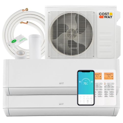 Aire Acondicionado Minisplit 9000 BTU, Sin Empaque, Incompleto Solo Incluye lo que se Muestra en las Fotos Reales, ENVÍO LIMITADO POR PESO, 22222200108962, 15