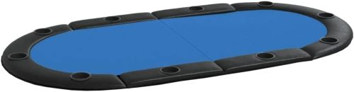 Sobre Para Mesa de Poker Azul/Negro, Sin Empaque, 22222200108963, 15