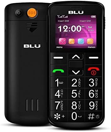 Celular Blu Joy 4G Negro, Caja Dañada, 99999900343471, VT