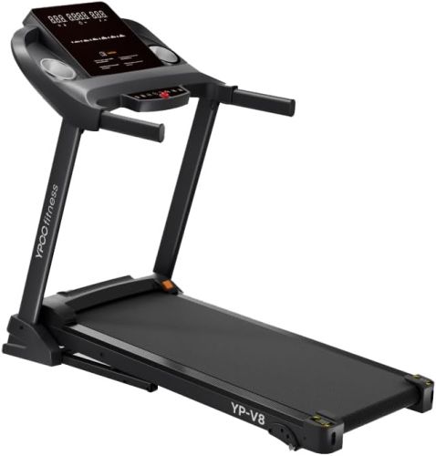 Cinta de Correr YPOO Fitness YP-V8 Negra, Sin Empaque, Rastro de Uso Detalles en Varias Zonas Ver Fotos, ENVIO LIMITADO POR PESO, 15, 22222200113381
