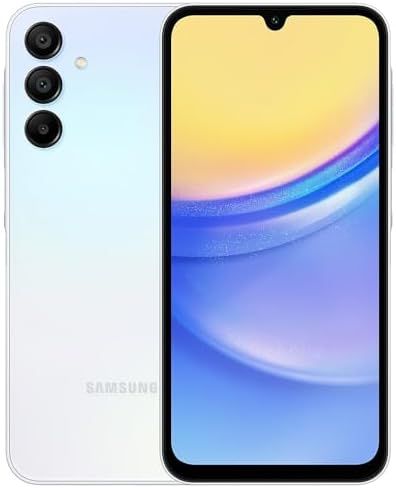Celular Samsung Galaxy A15 5G 128GB Celeste, Caja de Empaque Dañada, VT, 99999900350520