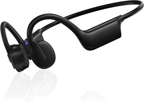 Audífonos Deportivos Inalámbricos Bluetooth de Conducción Ósea Open Ear, Caja Dañada, 22222200098391, 8.3