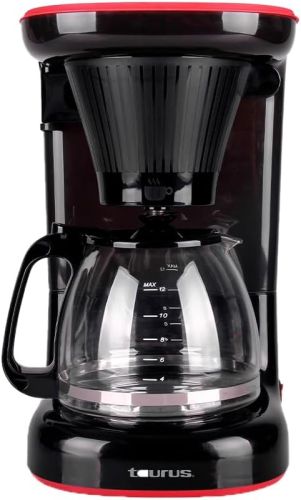 Coffee Maker 12 tazas Taurus Velvet, Artículo Con Detalles Mínimos Ver Fotos, 22222200109188, 3.2