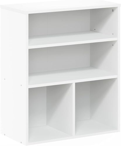 Estantería 3 Niveles Blanco, Sin Empaque, Rastro de Uso Ver Fotos, 22222200097285, 15