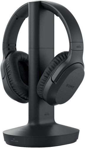 Audífonos Inalámbricos Para Cine en Casa Sony WH-RF400 Negros, Caja Dañada, 99999900341167, 8.3