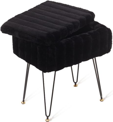 Banco Ottoman Con Almacenamiento Para Tocador, Sin Empaque, 22222200092714, 15