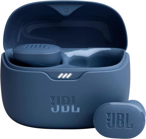 Audífonos Inalámbricos Bluetooth JBL Tune Buds Azules, Empaque Dañado, 99999900349785, 8.3
