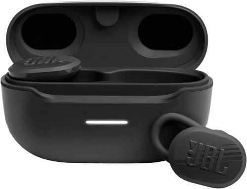 Audifonos JBL Endurance Race TWS Negro, Sin Empaque, Incompleto Solo Incluye Audifonos, Estuche de Carga y Cargador, Rastro de Uso Rayones en el Estuche Ver Fotos, 8.3, 99999900337857