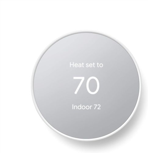 Google Termostato Nest - Termostato inteligente para el hogar, Caja dañada, 8-2, 99999900196775
