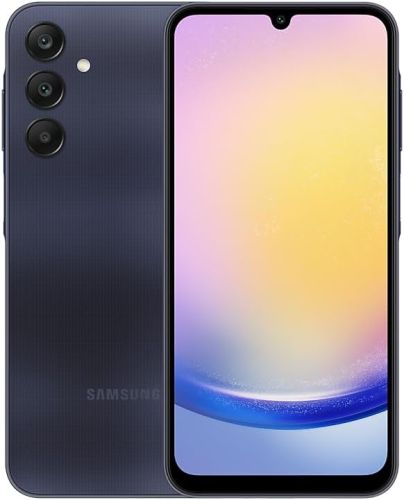 Celular Samsung Galaxy A25 5G 128GB Azul Negro, Caja de Empaque Dañado, VT, 99999900350523