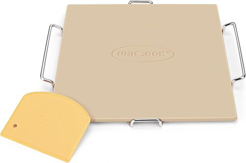 Piedra Cuadrada de Pizza 12 Pulgadas Unicook, Caja Dañada, 22222200105136, 3.2
