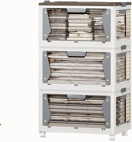 Mueble Organizador de Plástico 3 Niveles Novelnks, Sin Empaque, 22222200106202, 15