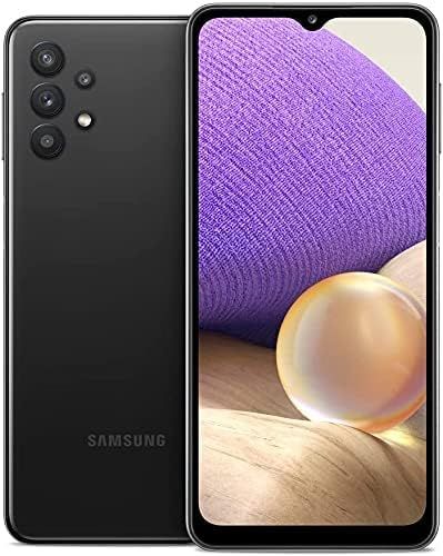Celular Samsung Galaxy A32 5G Negro, Sin Empaque, Incompleto Falta Cargador, Rastro de Uso Rayones en la Tapa trasera Ver Fotos, VT, 99999900350138