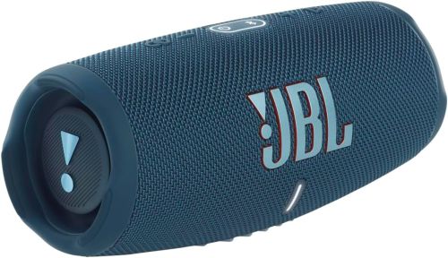 Parlante JBL Charge 5 Azul, Sin Empaque, Incompleto Falta Cargador, VT, 22222200120311
