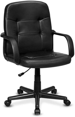 Silla Ejecutiva Negra Giantex, Sin Empaque, 22222200121072, 15