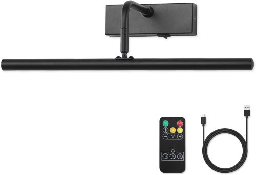 Lámpara de Pared Inalámbrica Negra Kiloeye, Empaque Dañado, 22222200111263, 6.2