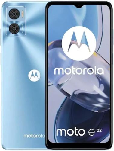 Celular Motorola Moto e22 Celeste, Empaque Dañado, 99999900350146, VT