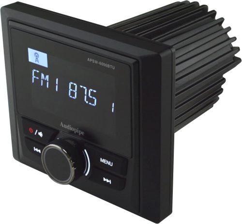 Radio Con Pantalla Audiopipe APSW-6000BTU, Caja Dañada, 99999900337714, 1.3