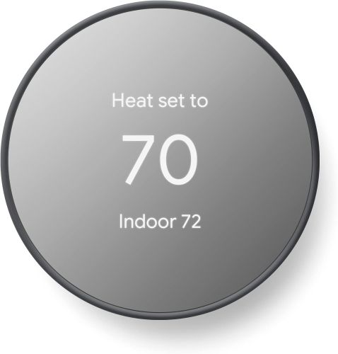 Google Termostato Nest - Termostato inteligente para el hogar, Caja dañada, 8-2, 99999900196768