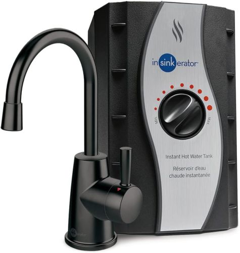 Dispensador de Agua Caliente InSinkErator HOT250 Negro, Caja de Empaque Dañado, 3.2, 22222200118067