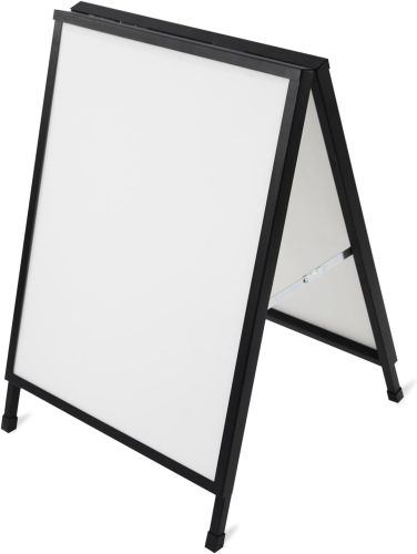 Letrero Doble Plegable Y-Sing 22x28 Negro, Caja Dañada, 99999900330285, 15