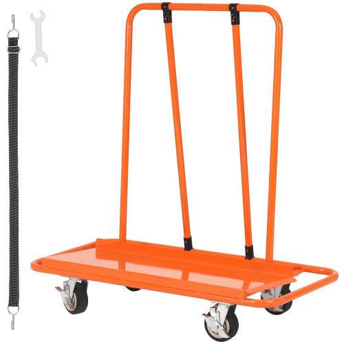 Carro Utilitario Vevor Naranja, Sin Empaque, 22222200113610, 15