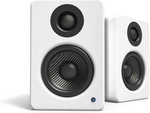 Altavocez de Escritorio Kanto YU2 Blanco, Sin Empaque, Incompleto Solo incluye el Cable de Corriente, Rastro de Uso Ver Fotos, 0.2, 99999900350159