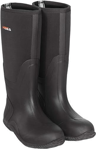 HISEA Botas de lluvia para hombre impermeables talla 11 Caja