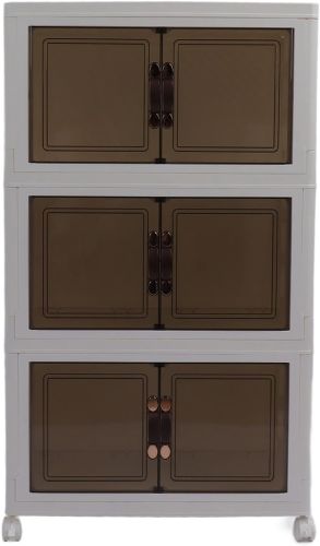 Mueble Organizador de Plástico 3 Niveles, Sin Empaque, 22222200106571, 15