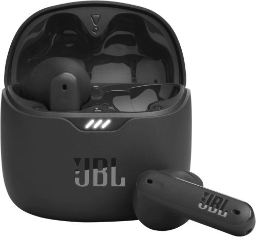 Audífonos Inalámbricos Bluetooth JBL Tune Flex Negros, Caja Dañada, Rastro de Uso Mínimo en el Case, 99999900337783, 8.3