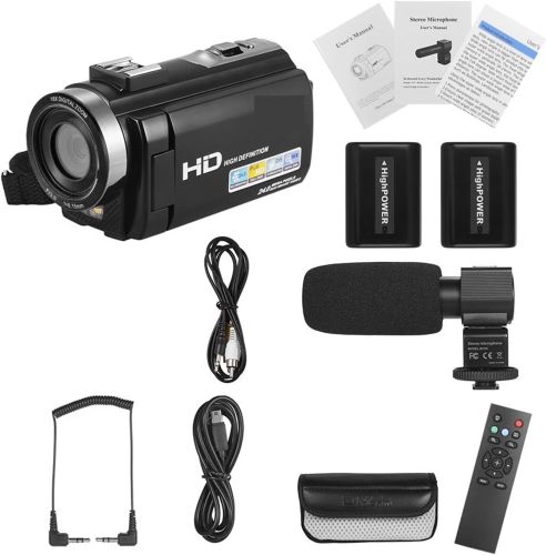 Videocámara Digital HDV-201LM, Sin Empaque, 22222200098381, VT