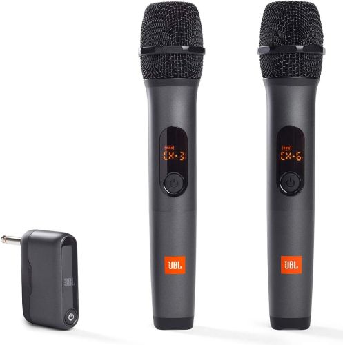 Set 2 Micrófonos Inalámbricos JBL, Sin Empaque, Rastro de Uso Ver Fotos y Leer Descripción, 99999900338102, 1.2