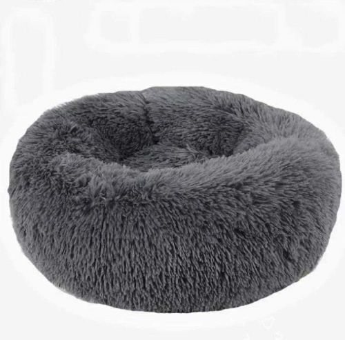 Cama Para Perro Redonda Gris, Sin Empaque, 22222200106503, 15