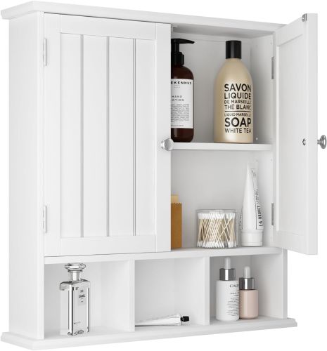 Gabinete de Pared para Baño ChooChoo Blanco, Sin Empaque, Rastro de Uso Golpe en la Parte Trasera y Minimos Detalles en Pintura Ver Fotos, 12, 99999900198532