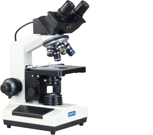 Microscopio Binocular Omax de 40X-2500X, Sin Empaque, 22222200099547, 6.2