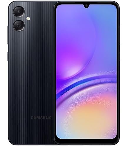 Celular Samsung Galaxy A05 Negro, Empaque Dañado, 99999900350521, VT