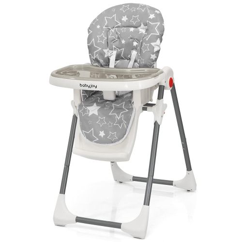 Silla Alta Plegable Para Comer de Bebé Baby Joy, Sin Empaque, 22222200108773, 15