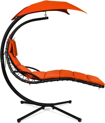 Hamaca Colgante Para Exteriores Naranja, Sin Empaque, ENVÍO LIMITADO POR PESO, 22222200108985, 15