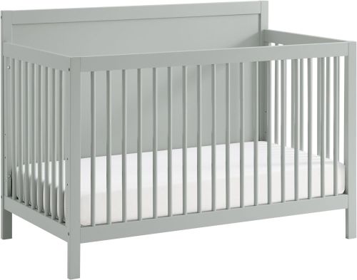 Cuna Convertible 4 en 1 Oxford Baby Essentials Gris, Caja Dañada, 22222200094338