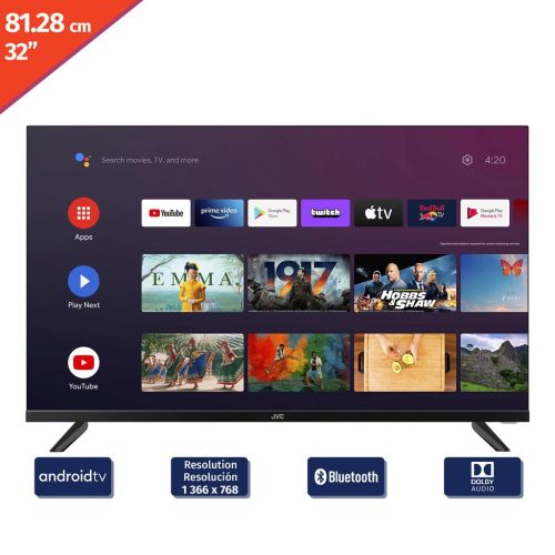 Pantalla JVC HD LED Smart LT-32KB127 32 Pulgadas, Caja Dañada, 99999900344281, 15
