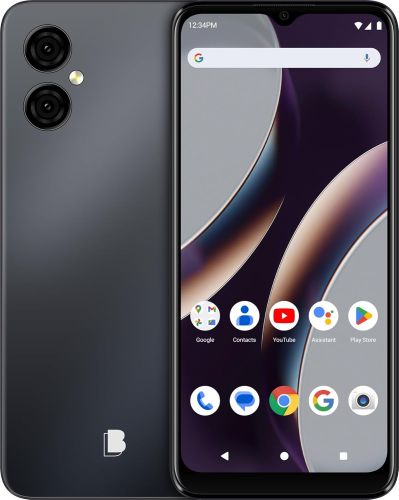 Celular BLU G53 64GB Negro, Sin Empaque, Incompleto Falta el Cargador, 99999900350128, VT